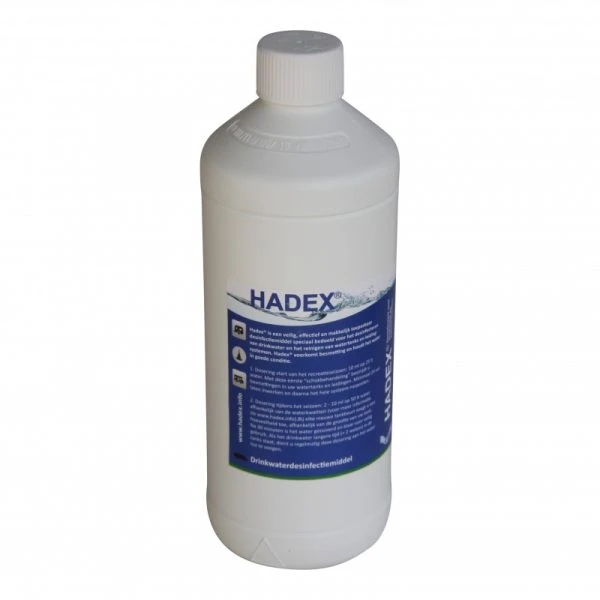 Hadex desinfectiemiddel 10 ltr                                                                      